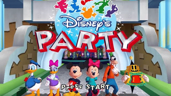 Disney's Party Screenshot