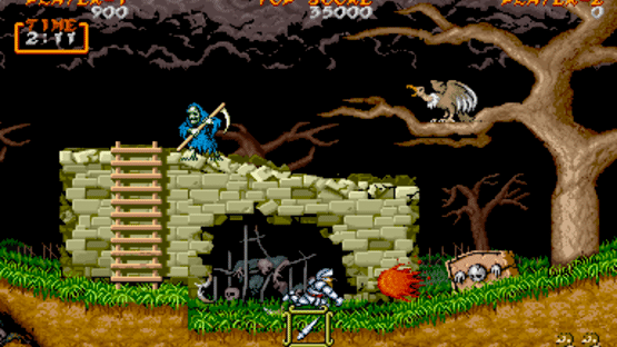 Ghouls 'n Ghosts Screenshot