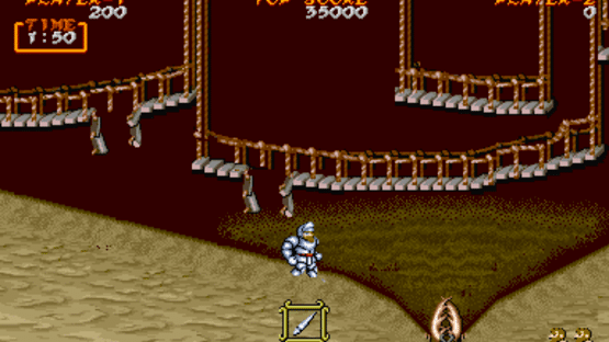 Ghouls 'n Ghosts Screenshot