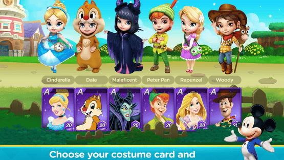 Disney Magical Dice Screenshot