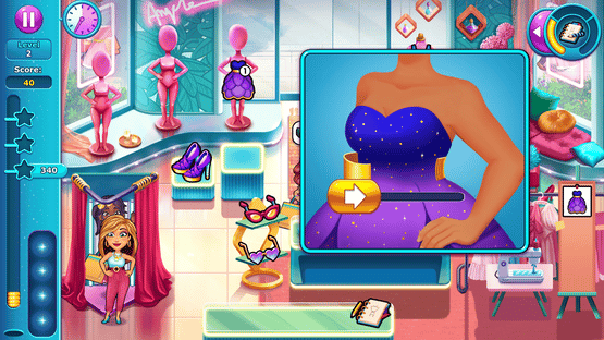 Fabulous Angela: New York to LA Screenshot