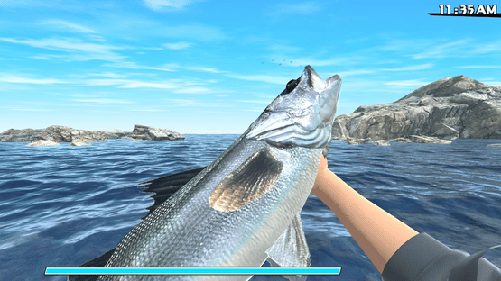 Reel Fishing: Road Trip Adventure Screenshot