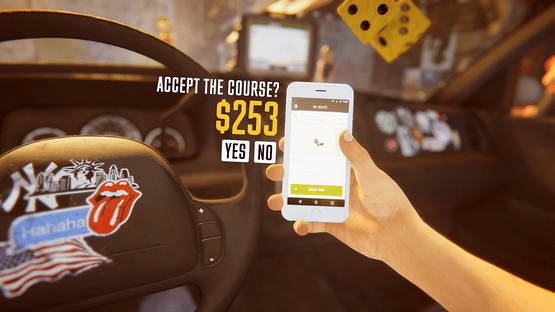 Taxi Simulator Screenshot