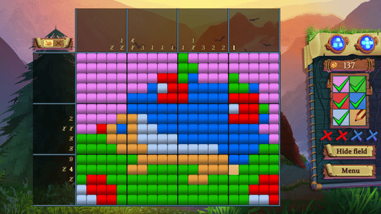 Adventure Mosaics: Forest Spirits Screenshot