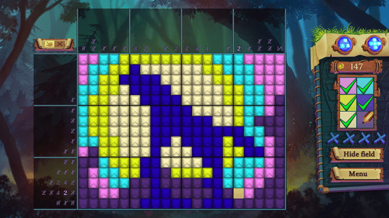 Adventure Mosaics: Forest Spirits Screenshot