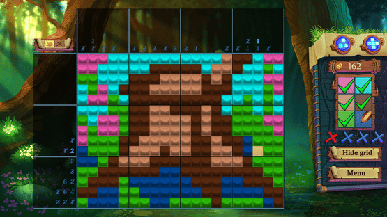 Adventure Mosaics: Forest Spirits Screenshot