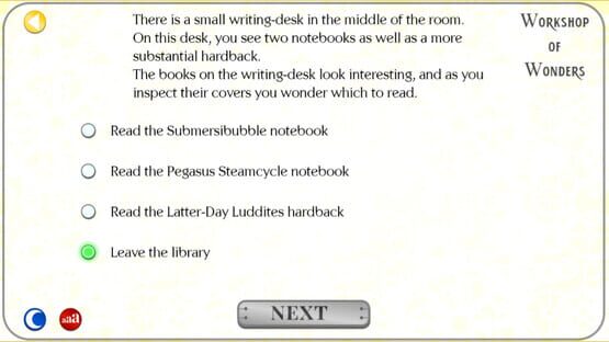 Victoriana - Steampunk Text Adventure cover