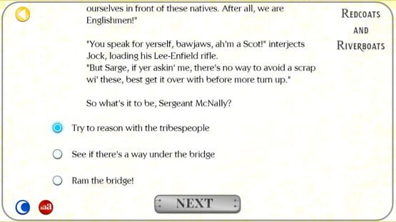 Victoriana - Steampunk Text Adventure screenshot 5
