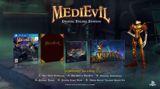 MediEvil: Digital Deluxe Edition Screenshot