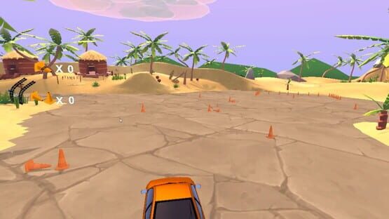 Super Realistic Autocross VR screenshot 8