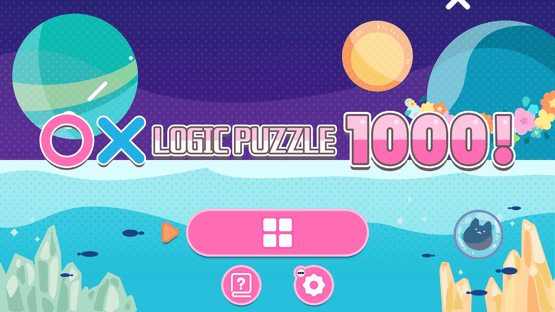 OX Logic Puzzle 1000! Screenshot