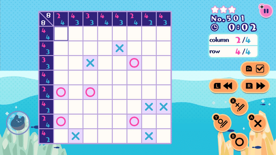 OX Logic Puzzle 1000! Screenshot