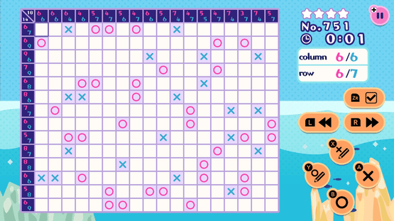 OX Logic Puzzle 1000! Screenshot