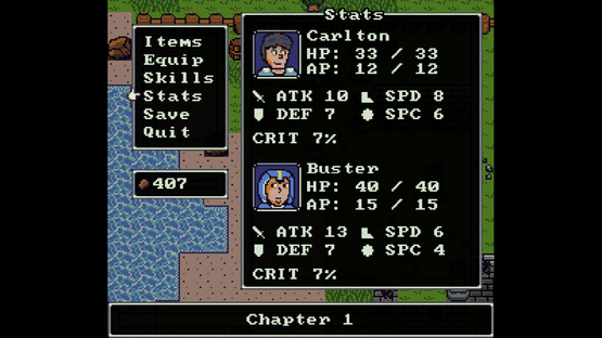 Pillars of Dust Screenshot