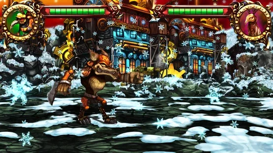 War Theatre: Blood of Winter screenshot 6