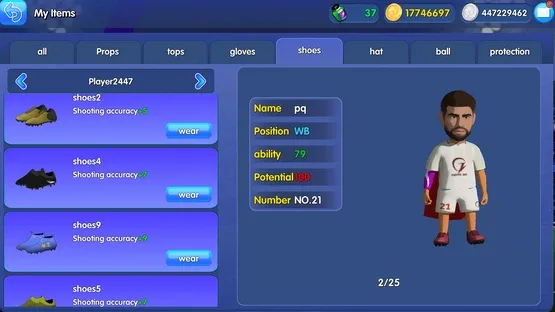 Furious Goal screenshot 2