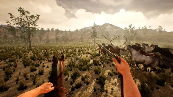 Cowboy Life Simulator screenshot 2