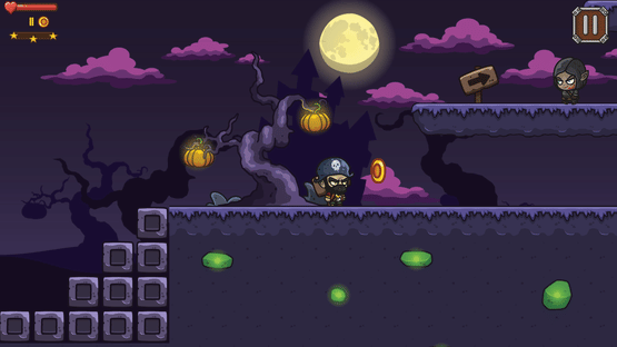 Blackbeard the Cursed Jungle Screenshot