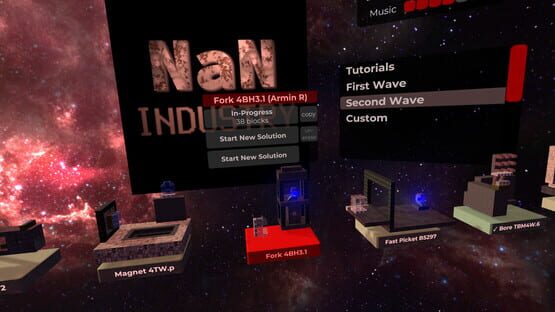 N.a.N Industry VR screenshot 6