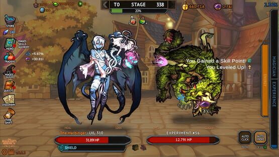 The Magician's Research cover