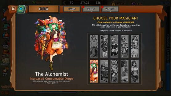 The Magician's Research screenshot 2