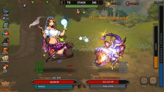 The Magician's Research screenshot 4