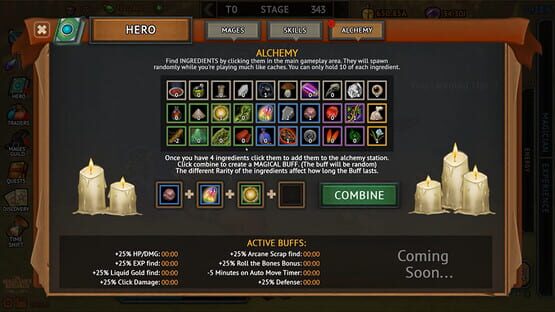 The Magician's Research screenshot 6
