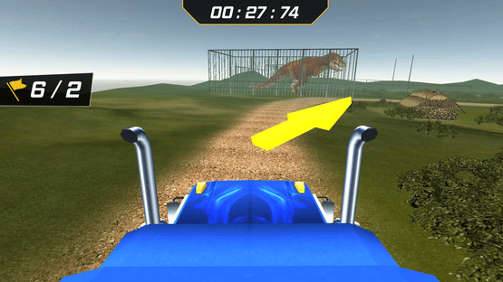 Dino Zoo Transport Simulator Screenshot