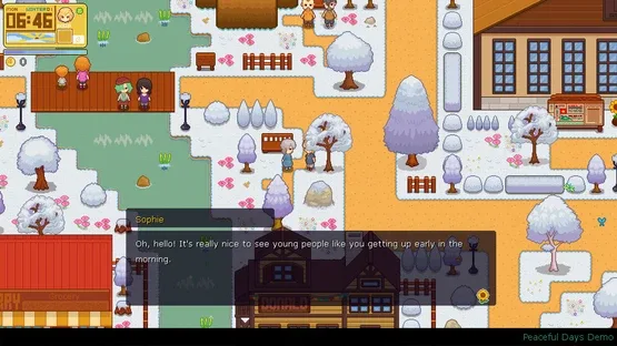Peaceful Days screenshot 2