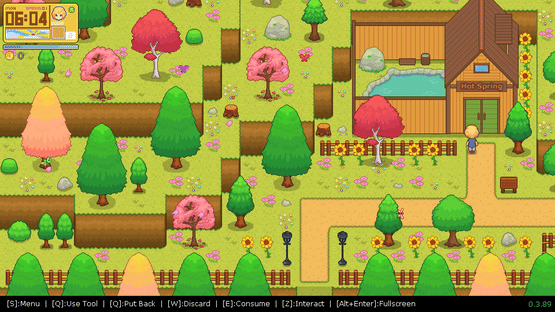 Peaceful Days Screenshot