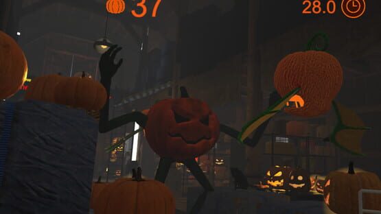 Halloween Pumpkin Smasher VR screenshot 1