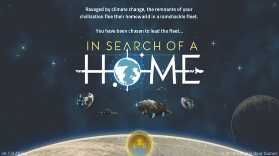 In Search of a Home cover