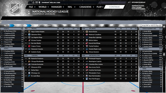 Franchise Hockey Manager 6 Screenshot