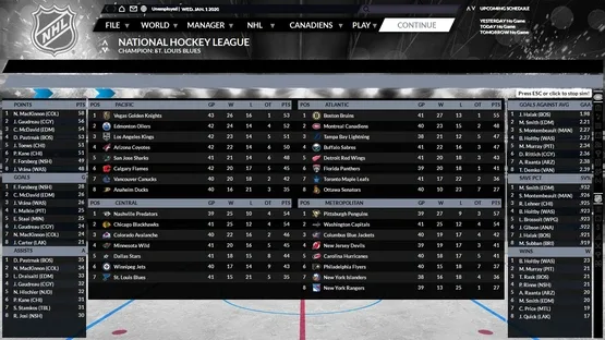 Franchise Hockey Manager 6 screenshot 9