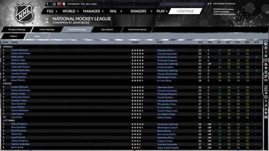 Franchise Hockey Manager 6 Screenshot