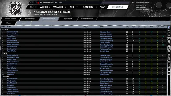 Franchise Hockey Manager 6 screenshot 4