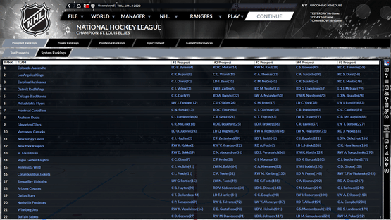 Franchise Hockey Manager 6 Screenshot