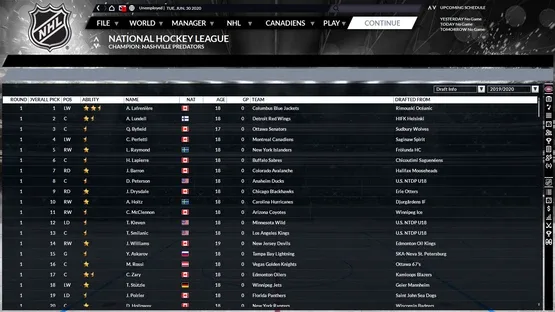 Franchise Hockey Manager 6 screenshot 11