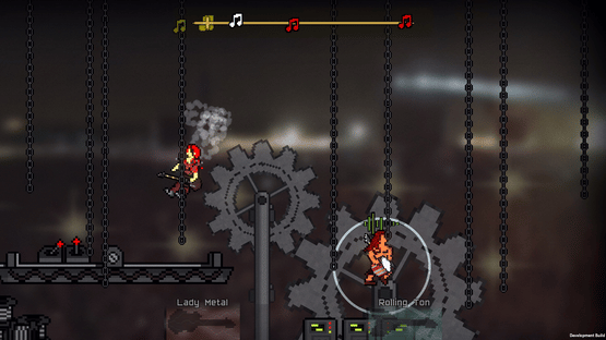 It's Raining Fists and Metal Screenshot
