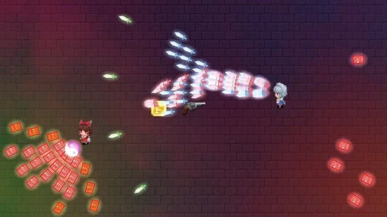 Touhou Blooming Chaos screenshot 11