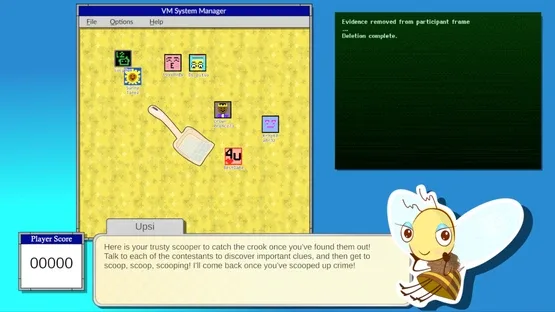 Ransomware Dating Sim screenshot 1