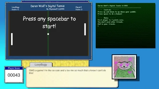 Ransomware Dating Sim screenshot 6