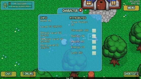 Retro RPG Online 2 screenshot 1