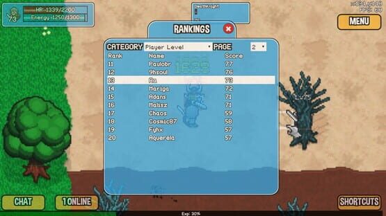Retro RPG Online 2 screenshot 2