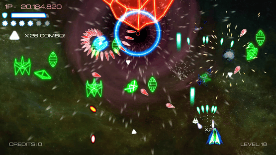 Vortex Attack EX Screenshot