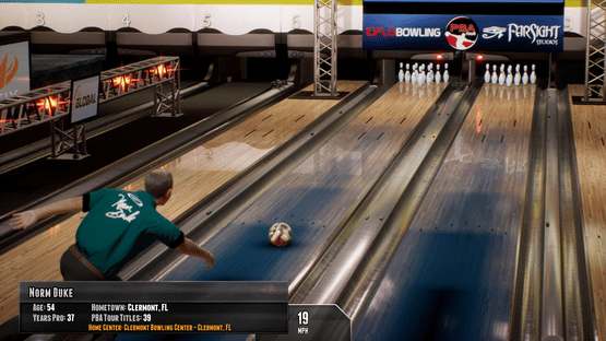 PBA Pro Bowling Screenshot