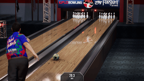 PBA Pro Bowling Screenshot