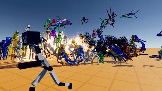 Fun with Ragdolls: The Game cover