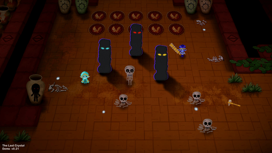 The Last Crystal Screenshot