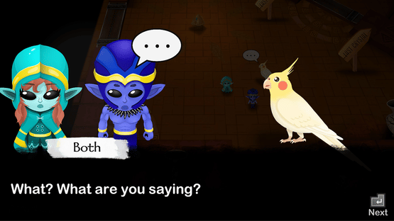 The Last Crystal Screenshot